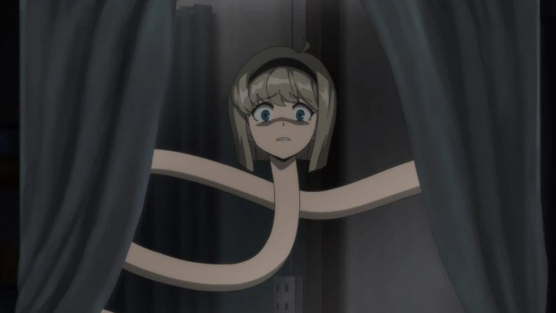 Miki as seen in Hell Teacher: Jigoku Sensei Nube (Image via Studio Kai)